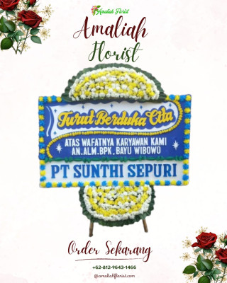 Papan Bunga Duka di Panai Hilir