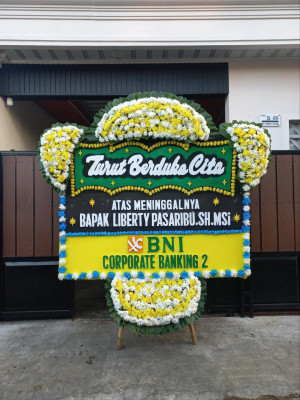 Papan Bunga Duka di Panai Hilir