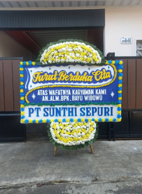Papan Bunga Duka di Panai Hilir