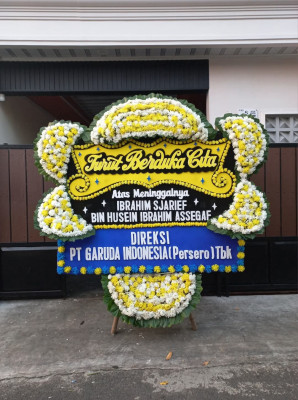 Papan Bunga Duka di Panai Hilir
