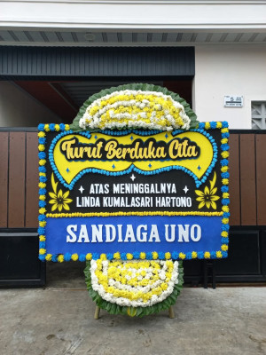 Papan Bunga Duka di Panai Hilir
