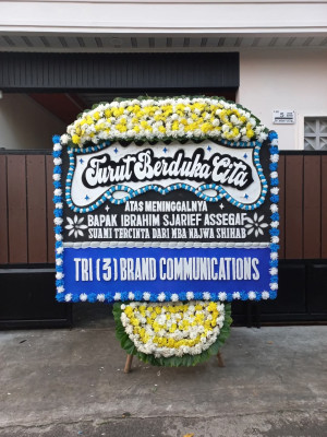 Papan Bunga Duka di Panai Hilir